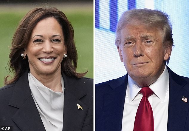 Donald Trump or Kamala Harris? Veteran prognosticator who has predicted every presidential election winner for 40 YEARS reveals which candidate is on track to win