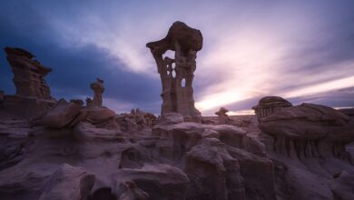 Photographer showcases breathtaking images of sweeping rural landscapes and dazzling night skies from across the US