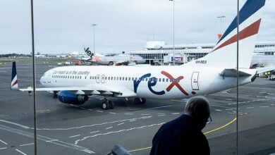 News from Rex Airlines: Flights between major airports cancelled as airline goes bankrupt