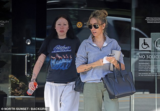 Miley Cyrus’ family feud takes shock twist: Mom Tish REUNITES with love rival daughter Noah for first time in 3 years after claims she ‘stole’ kinky husband Dominic Purcell from youngest child