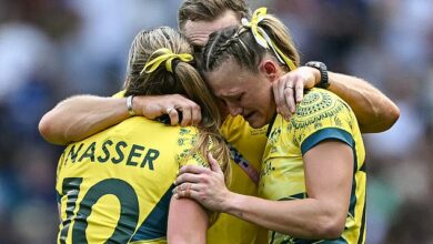 Australian rugby sevens stars burst into tears as women’s team fail to win ANY medals in spectacular Olympic Games