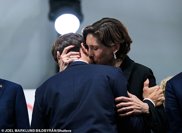 President Macron causes a stir with provocative hug with sports minister at Olympics: ‘Ooh la la’