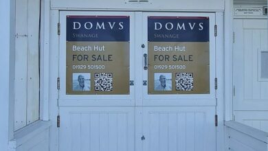 A tiny beach hut with no electricity, no running water and nothing in it except a bench, shelves and hooks for towels is for sale for over £70,000