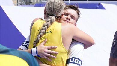 Olympics: Australian Natalya Diehm tells why she was HAPPY to see her best friend fail in a thrilling BMX freestyle final