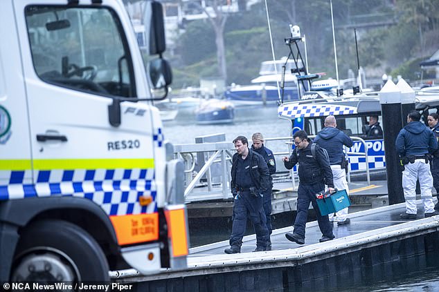 Deaths on Cammeray yacht: Inside the 0,000 luxury yacht where a tragic couple mysteriously died in Sydney Harbour – amid fears they lay dead for days