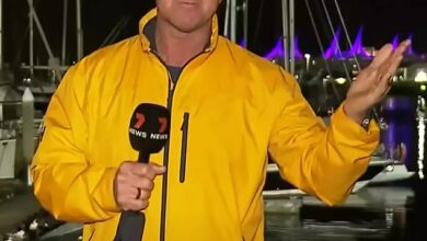 Read the full ‘my way’ email TV weatherman Paul Burt sent to Channel Seven stars following his sacking – after delivering a brutal farewell to the network on radio