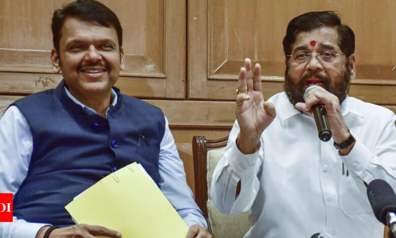 ‘9 out of 9’: BJP and allies win Maharashtra assembly elections | India News – Times of India