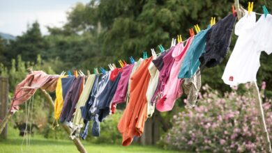 A GENIUS laundry trick ensures I never run out of space on the washing line again