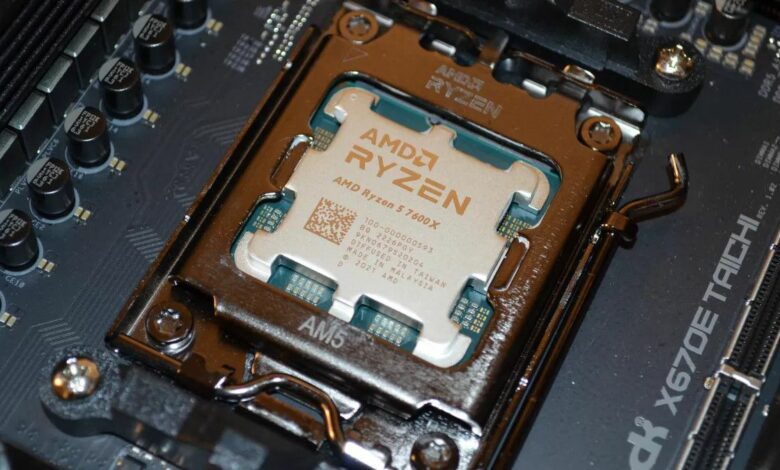 AMD’s Ryzen chips appear to wipe the floor with Intel – but today’s best-selling CPUs might surprise you