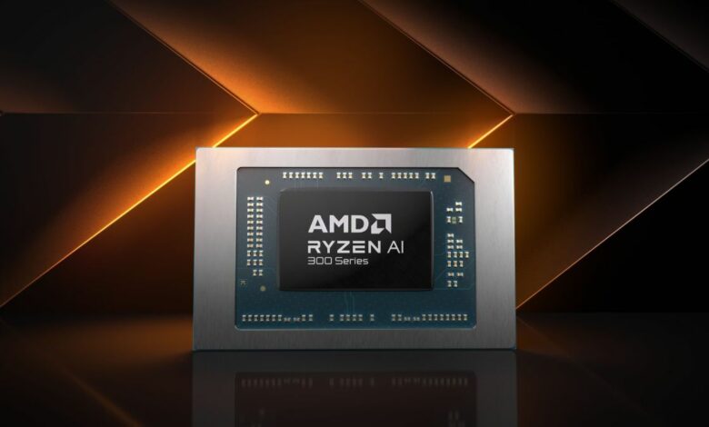 AMD Unveils Ryzen 9000, Ryzen AI 300-Series Processors for AI PCs