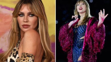 Abbey Clancy Reveals The Embarrassing Blunder She Made During Taylor Swift Concert