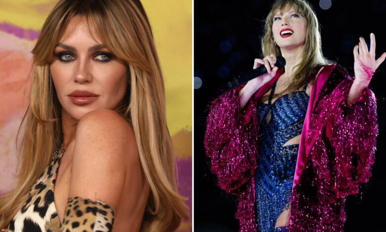 Abbey Clancy Reveals The Embarrassing Blunder She Made During Taylor Swift Concert