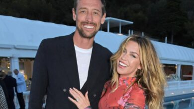 Abbey Clancy reveals the £25 reason why she doesn’t wear her engagement ring