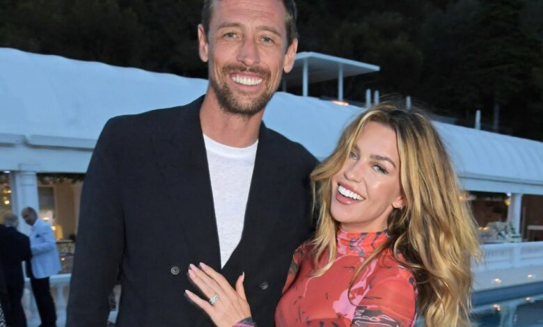 Abbey Clancy reveals the £25 reason why she doesn’t wear her engagement ring