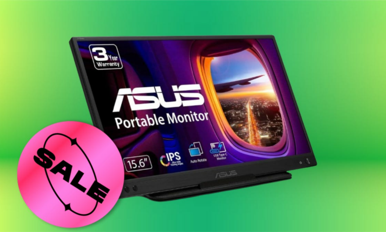 Act fast: Amazon Prime Day just slashed the Asus ZenScreen to 