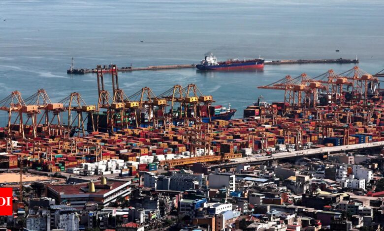 After concerns from India, US, Sri Lanka says it will not bar foreign ships from ports | India News – Times of India