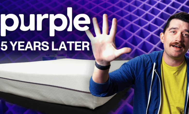 After sleeping on a purple mattress for 5 years, I have no regrets