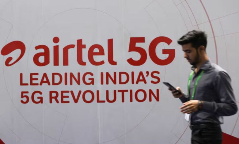 Airtel begins redeployment of mid-band spectrum for 5G network expansion