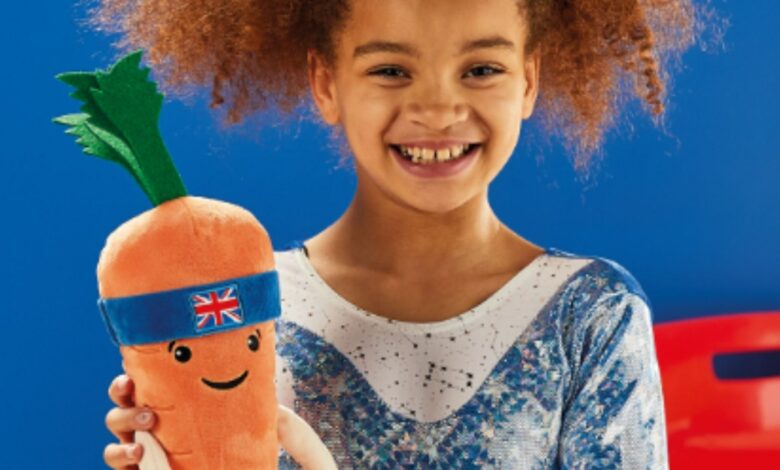 Aldi releases NEW version of Kevin the Carrot toys in time for the Olympics