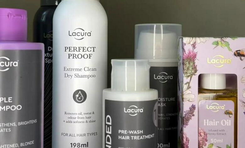 Aldi’s sold-out dupe range for £28 Olaplex buys returns to the middle aisle