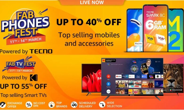 Amazon Fab Phones, Fab TV Fest Sale Live Now: Check Out The Best Discounts