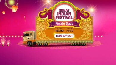 Amazon Great Indian Festival Sale Ends October 23: Don’t Miss These Deals