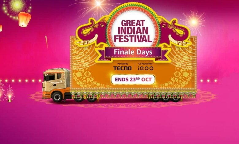 Amazon Great Indian Festival Sale Ends October 23: Don’t Miss These Deals