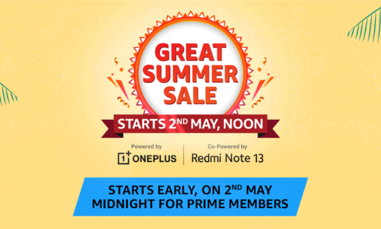 Amazon Great Summer Sale: Best Mobile Deals on Samsung, OnePlus, and More