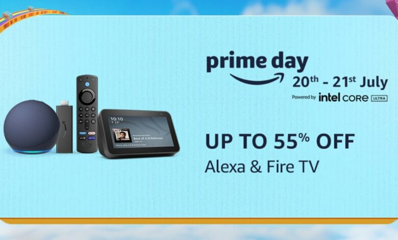 Amazon Prime Day 2024 Deals on Echo, Fire TV Stick, and More