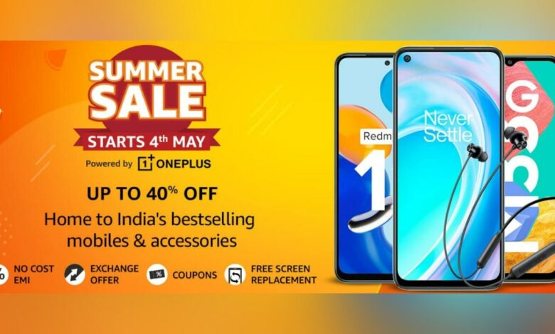 Amazon Summer Sale 2022 starts on May 4 with deals on smartphones