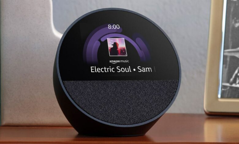 Amazon launches Alexa-powered Echo Spot with new display design