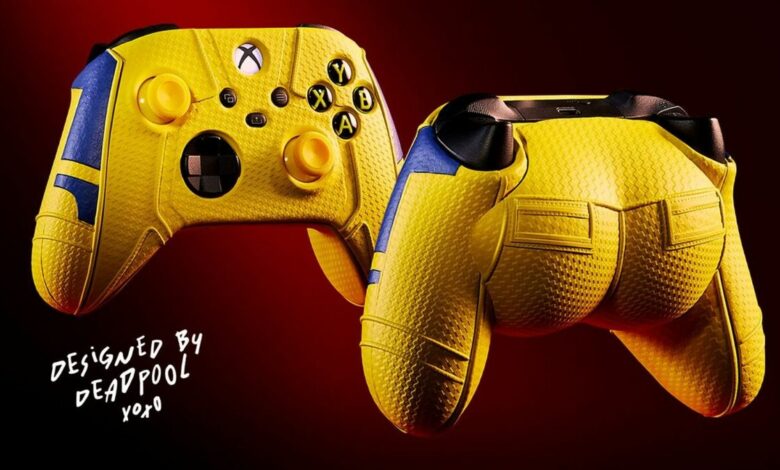 Another new Xbox controller has been revealed, this time based on Wolverine