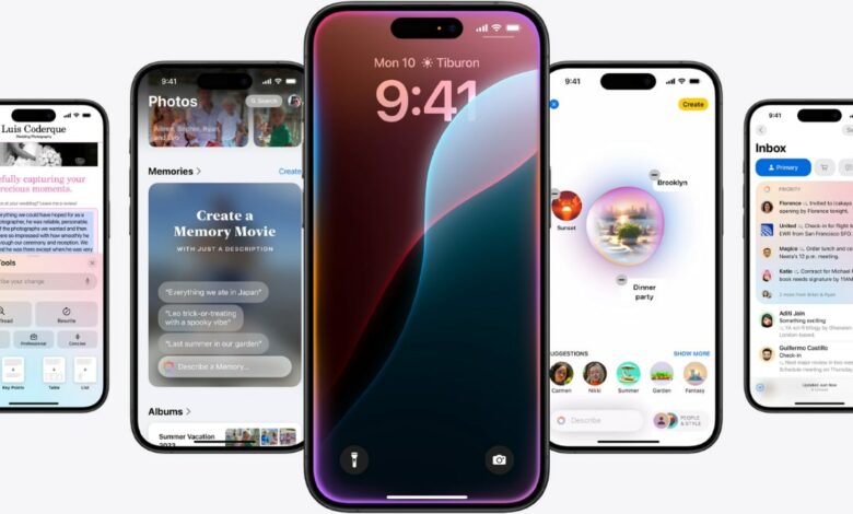 Apple Intelligence availability delayed until after iOS 18 launch