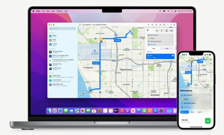 Apple Maps is getting a web interface in public beta with these features