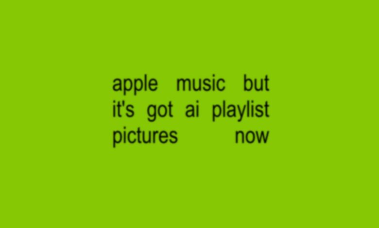 Apple Music is apparently getting generative AI art in iOS 18, and I’m so going to abuse it