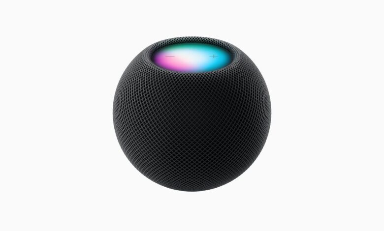 Apple Re-Releases Homepod Mini in Midnight Black, Sparks Discussion Over Next-Gen Model