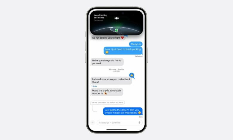 Apple adds RCS and satellite capabilities to iPhone Messages with iOS 18