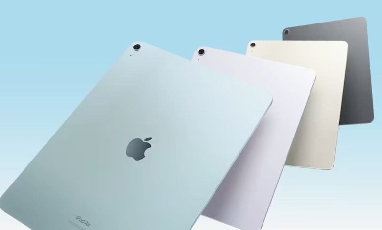 Apple iPad Air (2024) with M2 SoC comes with a 9-core GPU