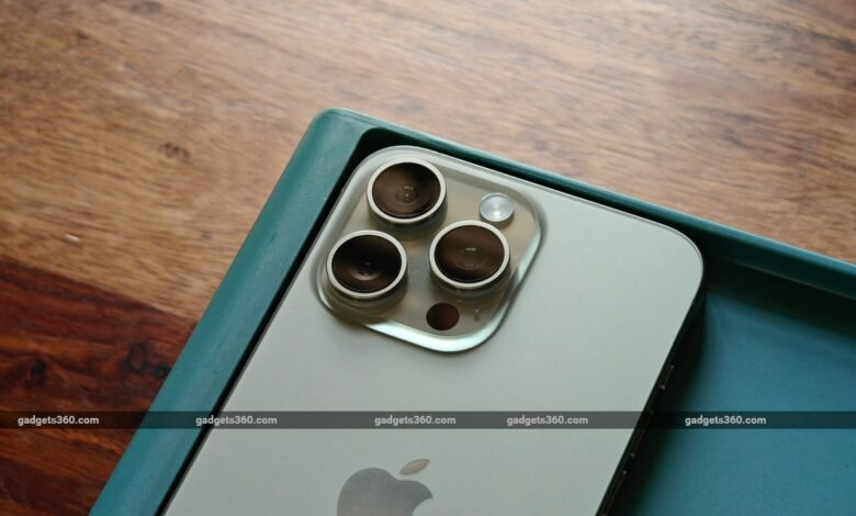 iPhone 16 Pro reportedly gets the periscope lens from the Pro Max model