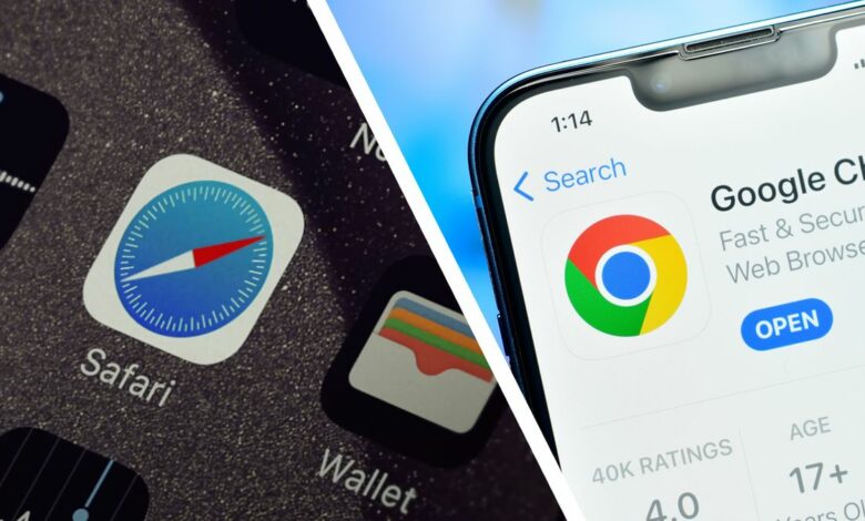 Apple warns iPhone owners to replace Chrome with Safari to protect their privacy – here’s what to do