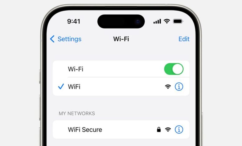 Apple’s latest patent describes technology to ‘rank’ public Wi-Fi networks