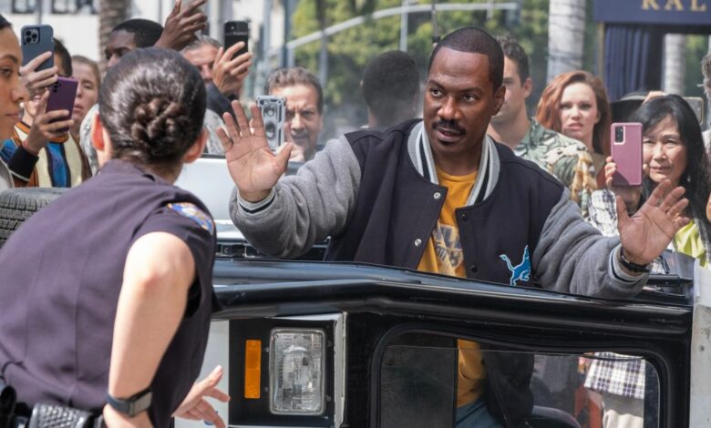 As a ’90s kid, Netflix’s Beverly Hills Cop: Axel F stirred nostalgia for an action-packed era I’d never experienced before