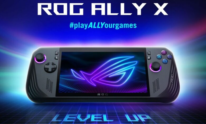 Asus ROG Ally X is the company’s latest handheld gaming PC