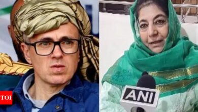 Attempt to ‘disempower’ people of J&K: PDP, NC | India News – Times of India