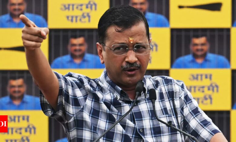 BJP, Centre play with Kejriwal’s life: AAP MP | India News – Times of India