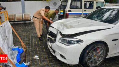 BMW hit-and-run case: Shiv Sena leader Rajesh Shah, father of main accused Mihir, remanded in 14-day judicial custody; gets bail | India News – Times of India