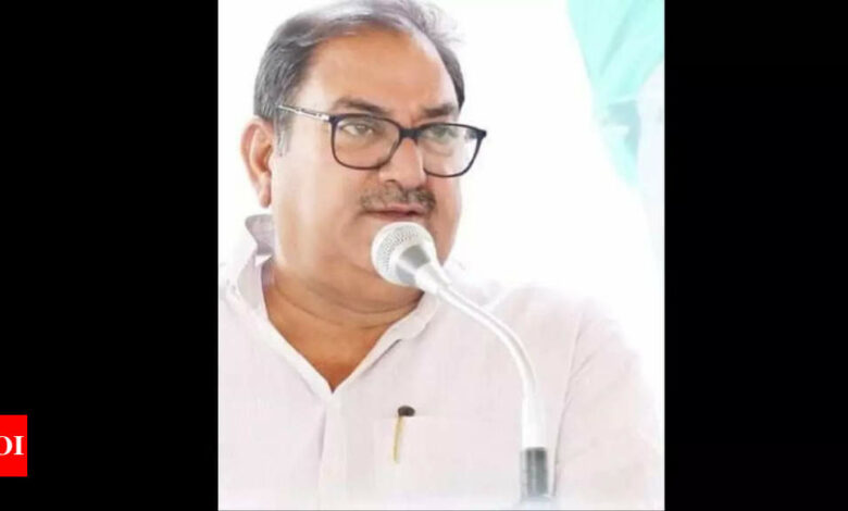 BSP, INLD join Haryana, Abhay Chautala to be CM face | India News – Times of India