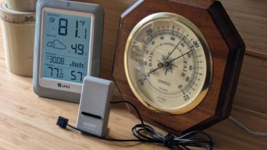 Barometers are an underrated technology for DIY weather forecasting