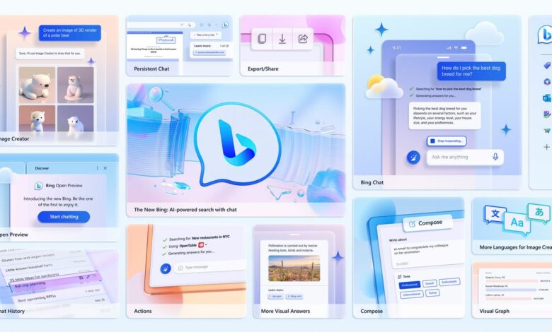 Bing has been revamped to prioritize AI search results – whether you like it or not