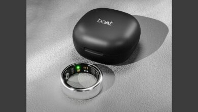 Boat Smart Ring Active India Launch Date, Design, Price, Features Revealed